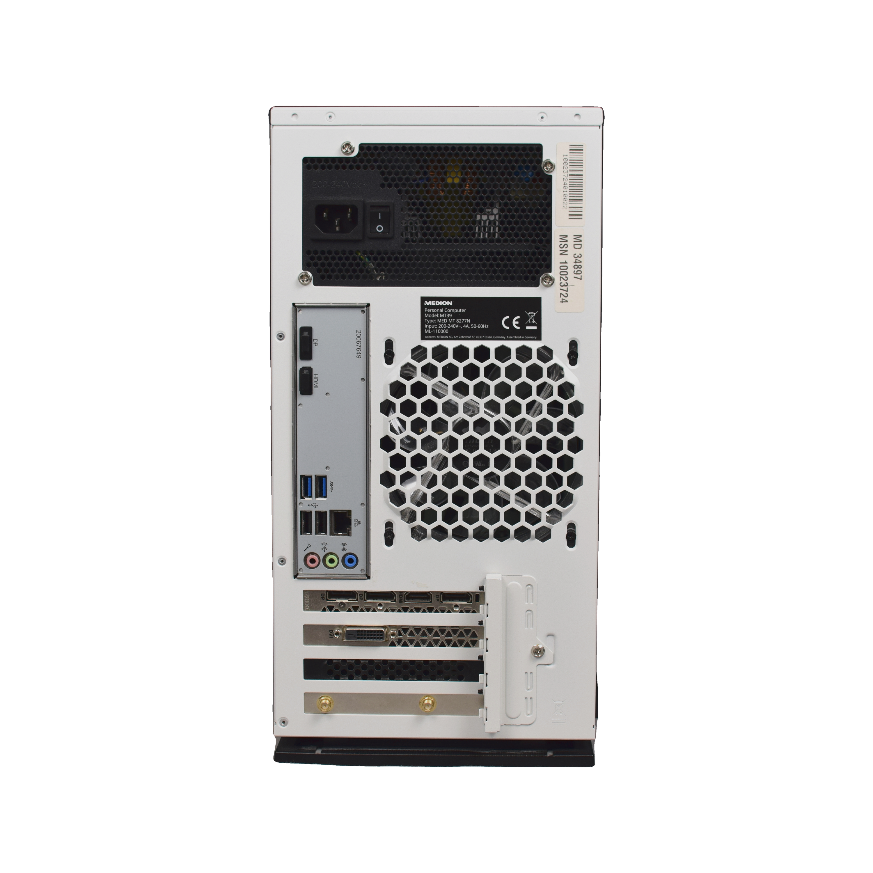 Intel i5-10400 | RTX 2060 Super | Prenew